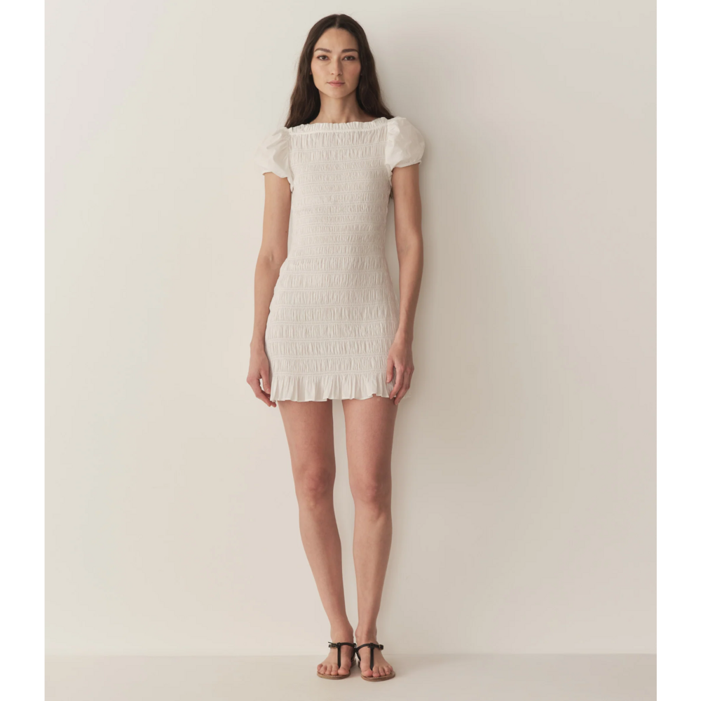 Doen Rizzo Dress in Salt